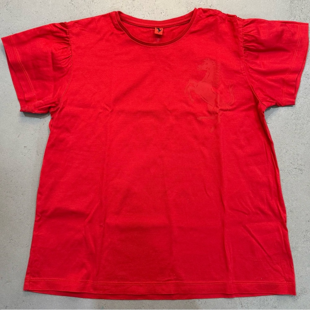 Ferrari Red Short Sleeve Tee